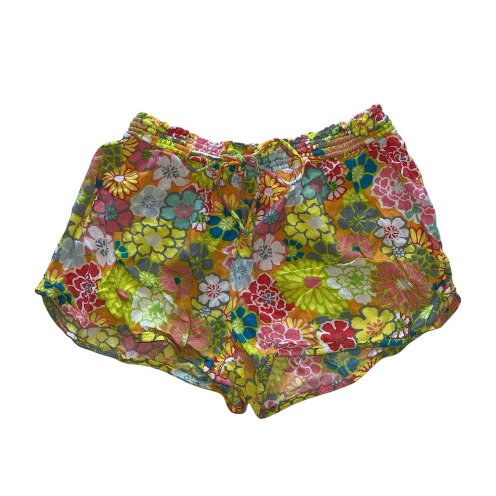 Xhilaration Floral Lounge Pajama Shorts
